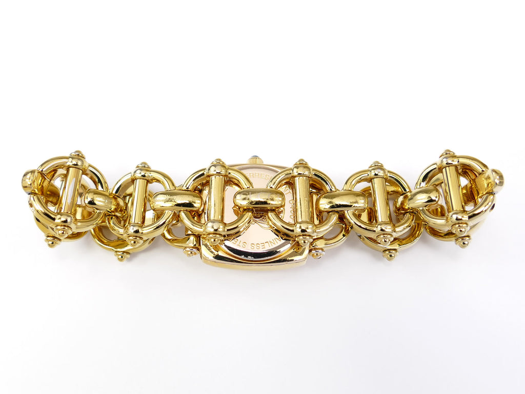 Gucci 6400L Gold PVD bracelet