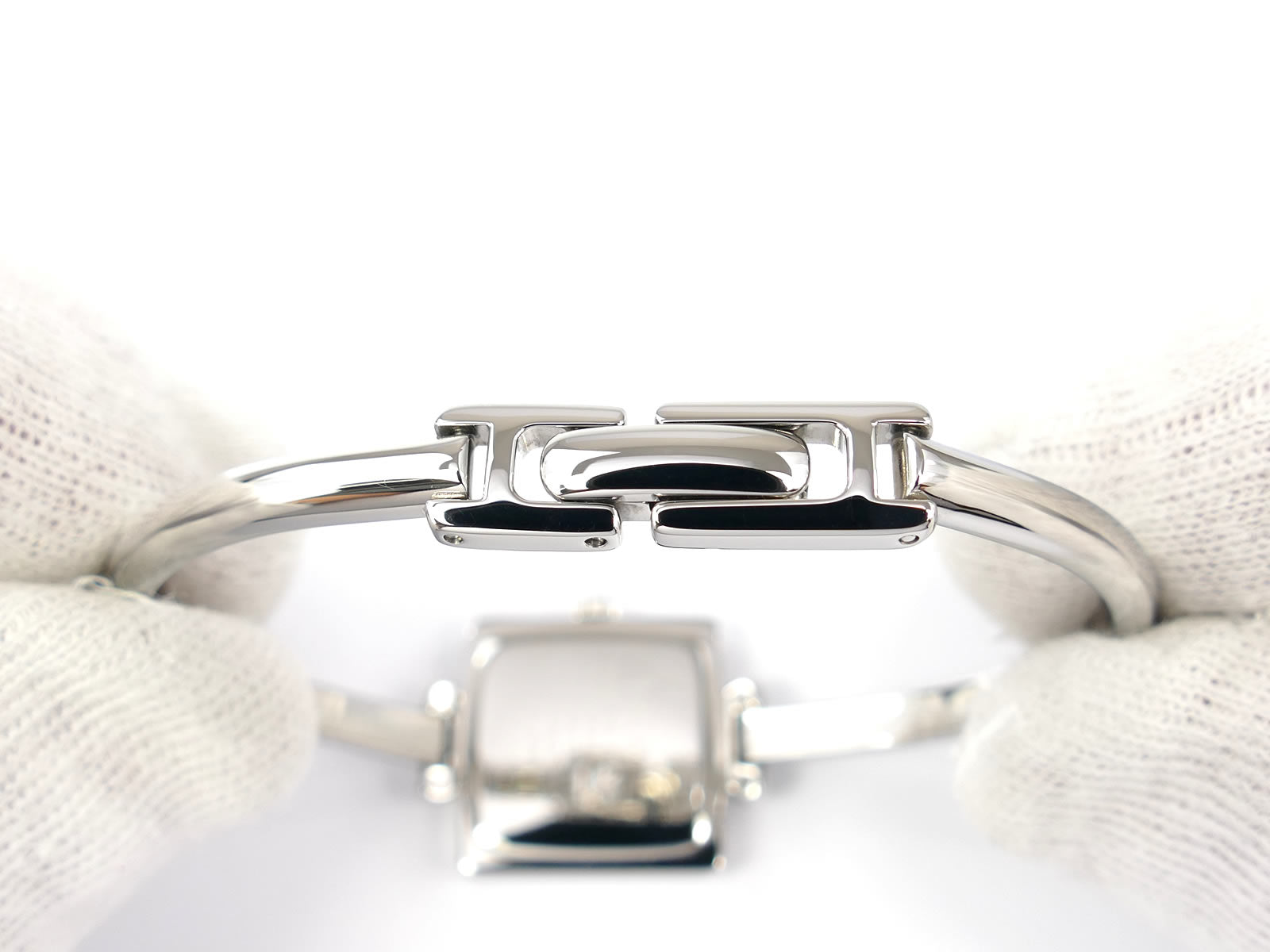 Gucci 1900L Stainless Steel Bangle