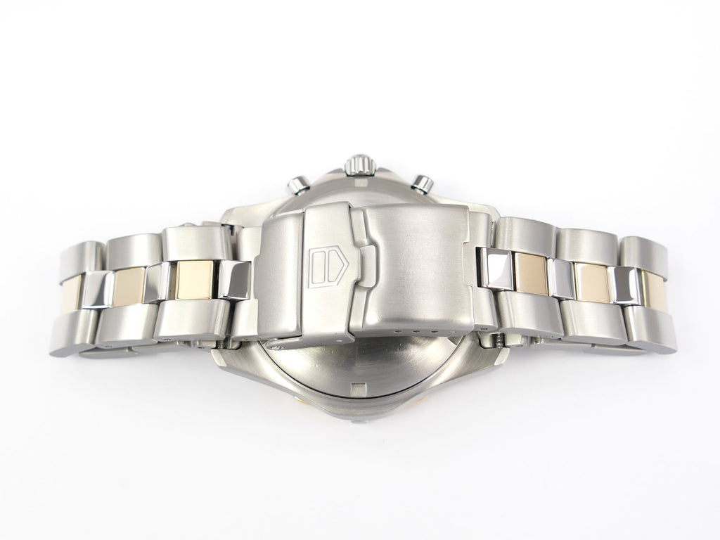 TAG Heuer 2000 Exclusive CN1151 Stainless steel bracelet with Solid 18k Gold