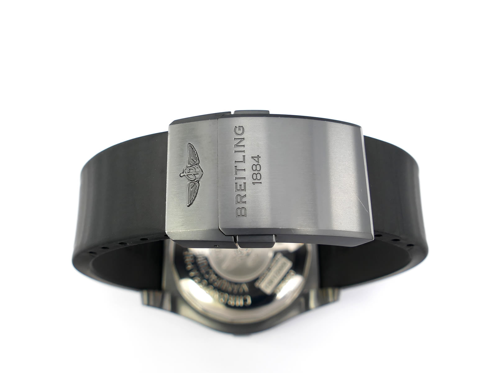 Breitling Avenger M73390 titanium clasp