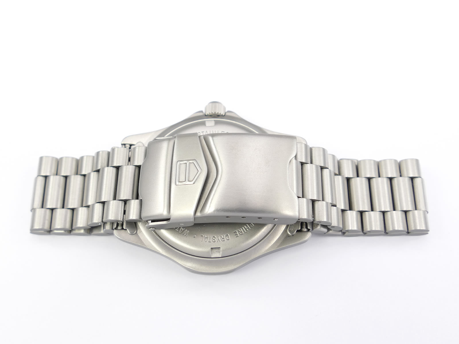 TAG Heuer 2000 962.206-2 stainless steel bracelet