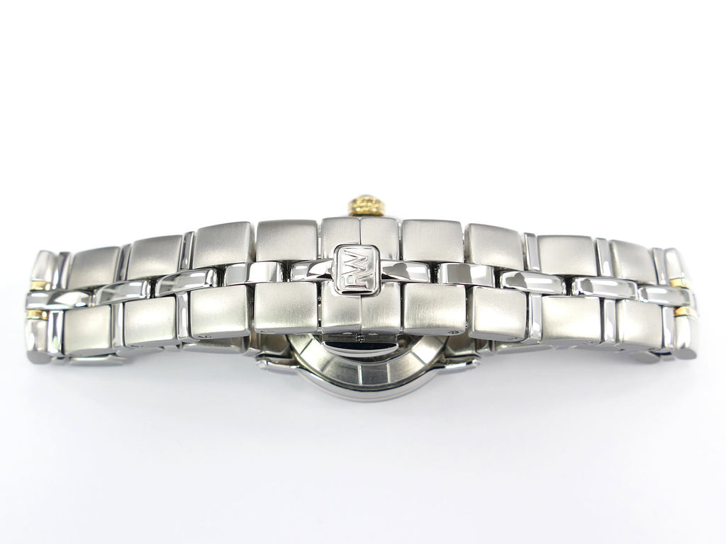 Raymond Weil Parsifal 9640 stainless steel & 18k gold bracelet
