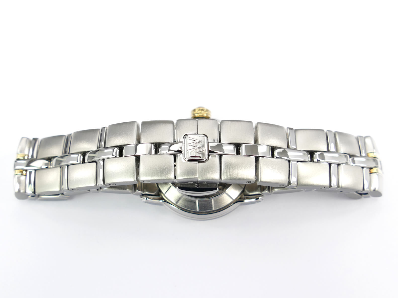 Raymond Weil Parsifal 9640 stainless steel & 18k gold bracelet