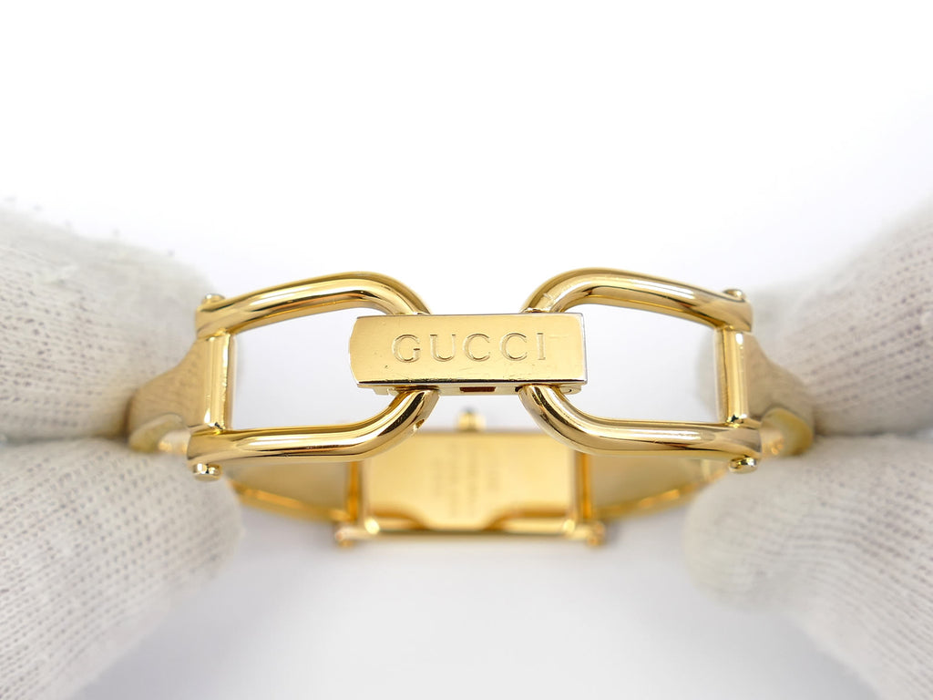 Gucci 1500L 18k Gold Plated Bangle