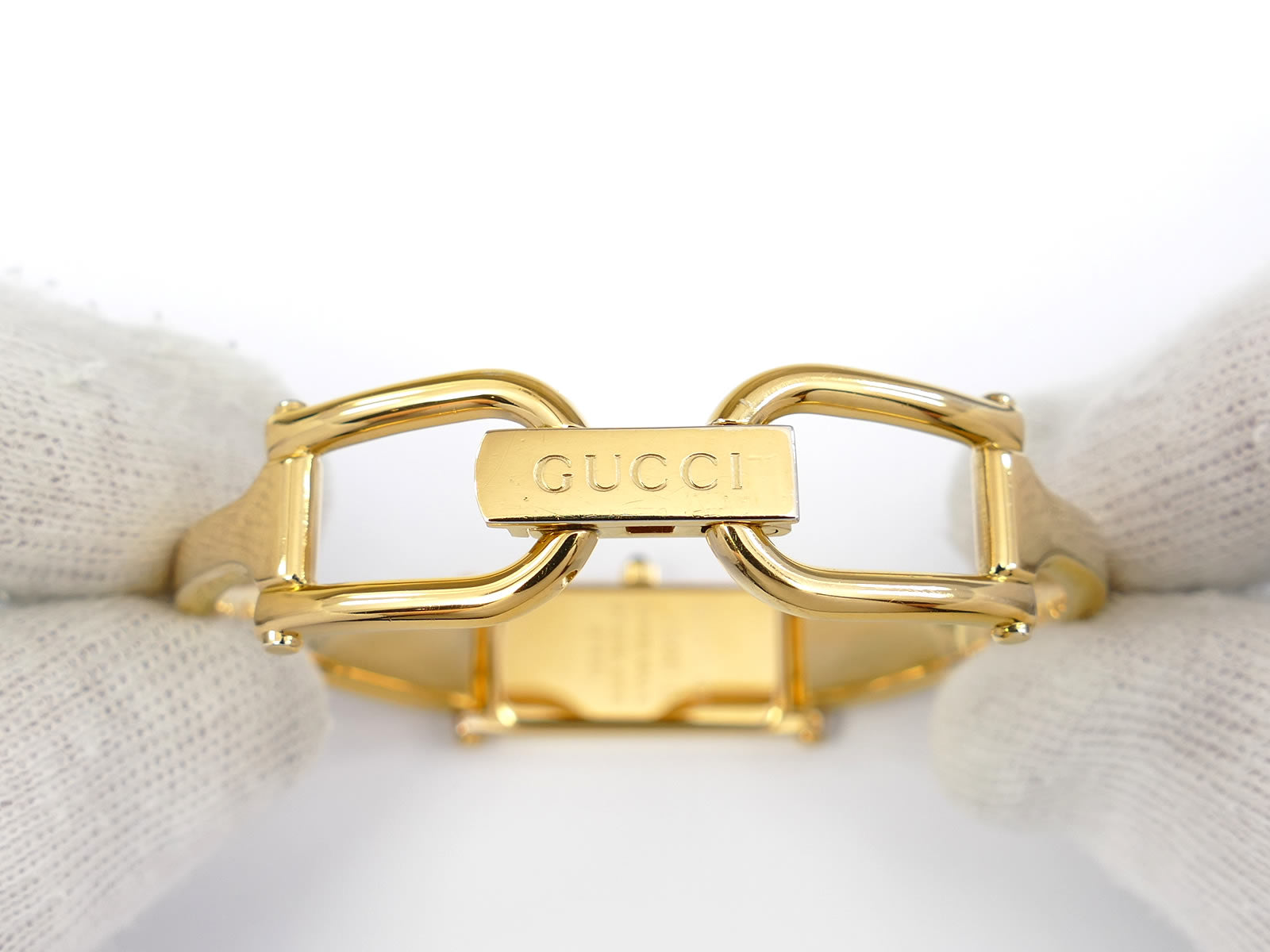 Gucci 1500L 18k Gold Plated Bangle