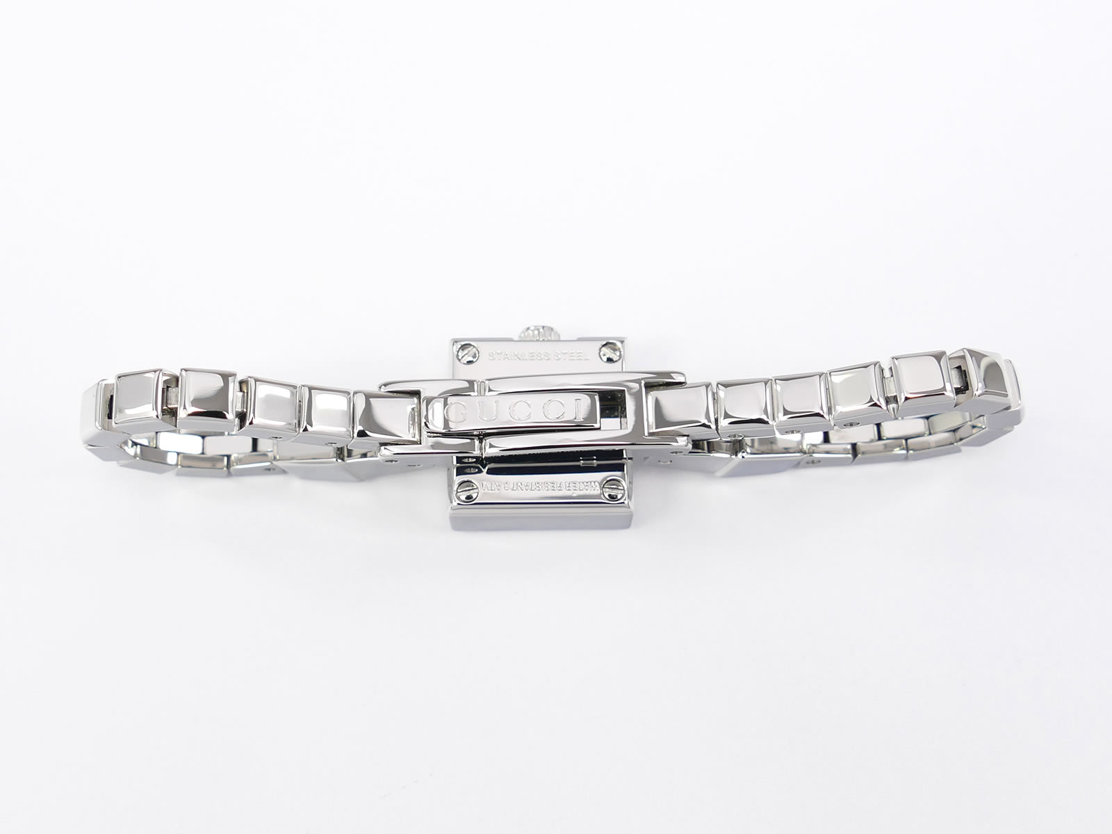 Gucci Mini G 102 stainless steel bracelet