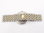 Omega De Ville 7220.23.00 stainless steel and 18k Gold bracelet