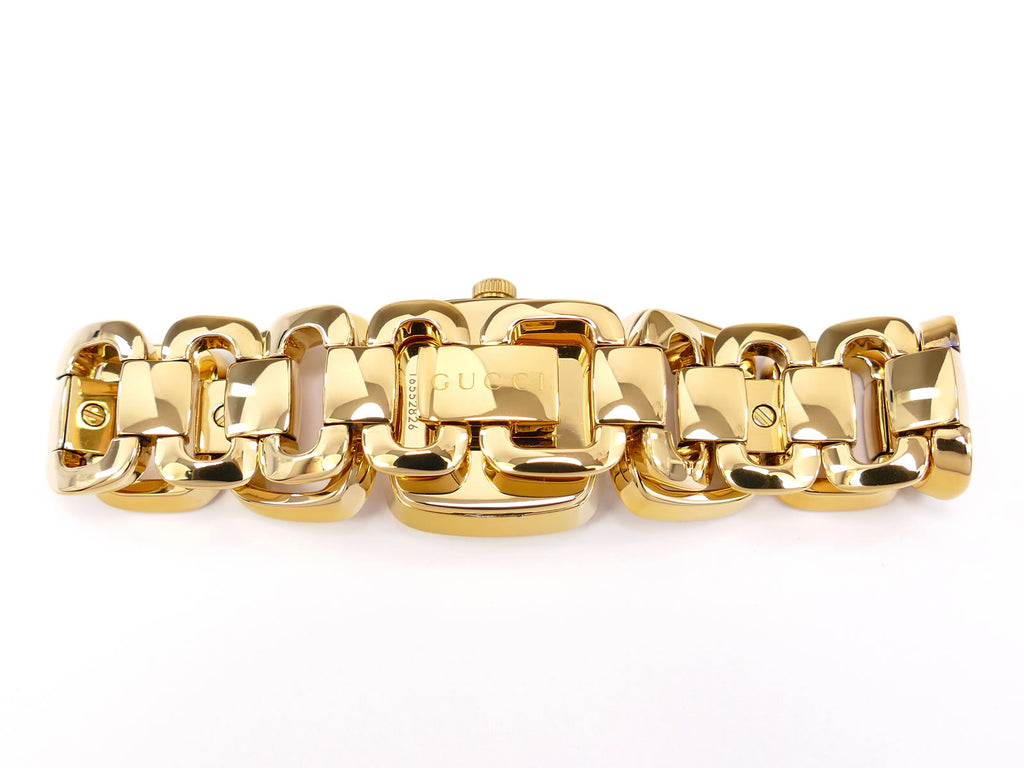 Gucci G Gold PVD bracelet YA125513