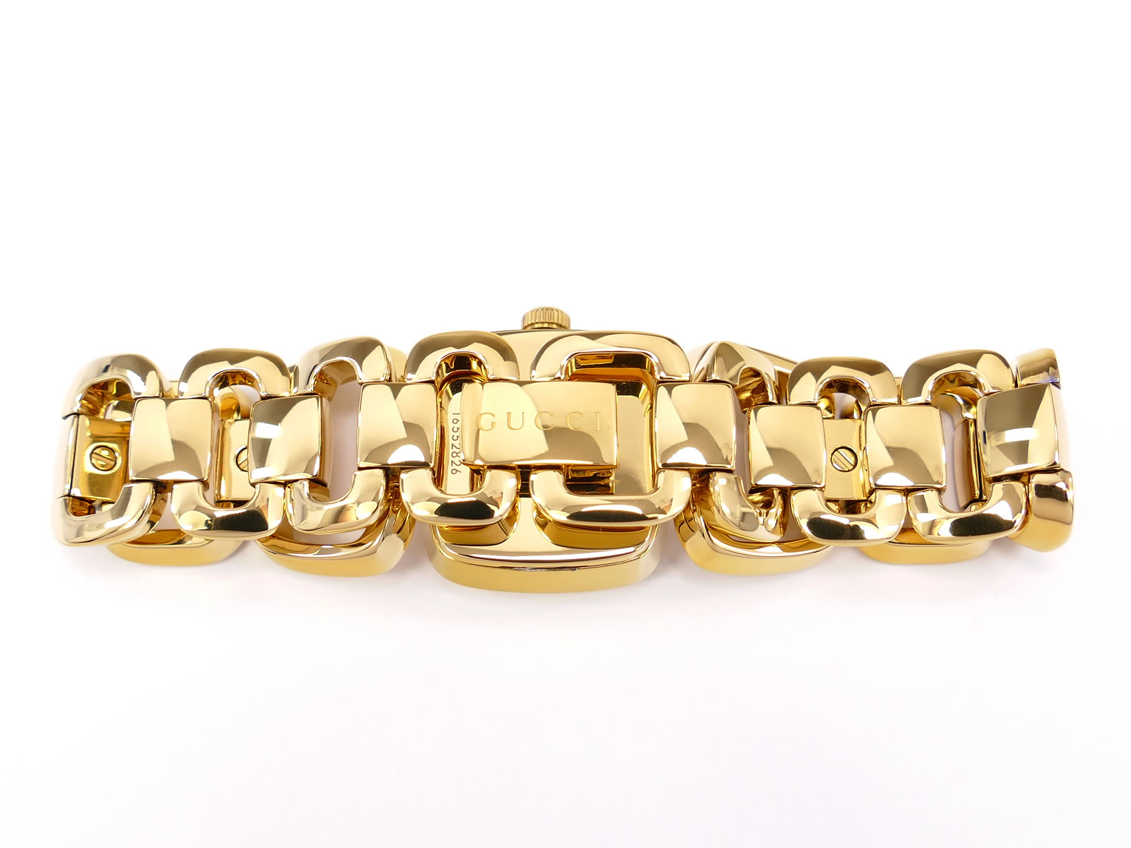 Gucci G Gold PVD bracelet YA125513