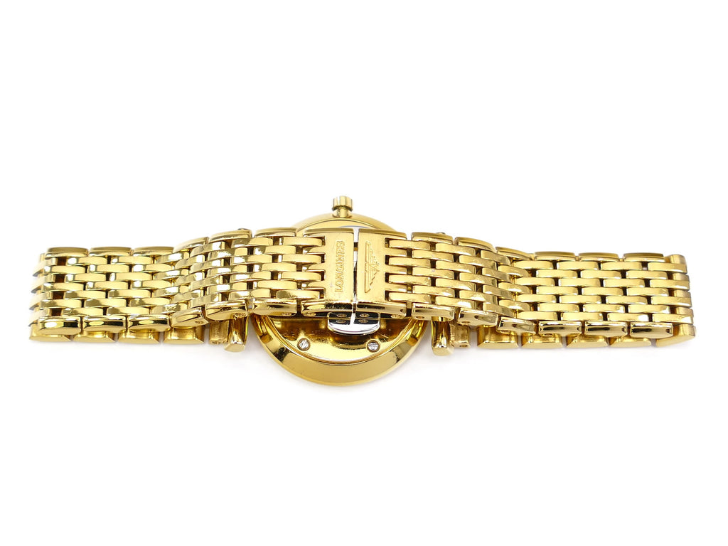 Longines La Grande Classique L4.209.2 Gold PVD bracelet