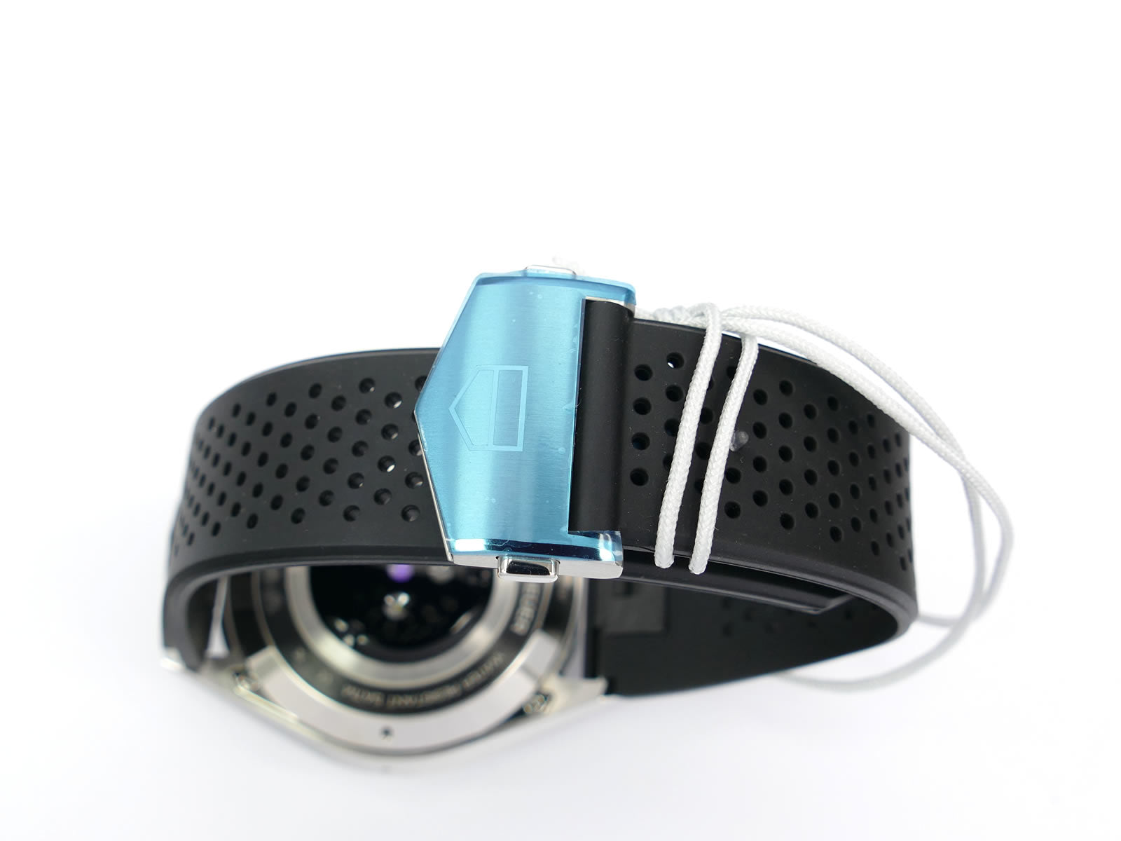 New TAG Heuer Connected Calibre E3 BT6219 Rubber Strap