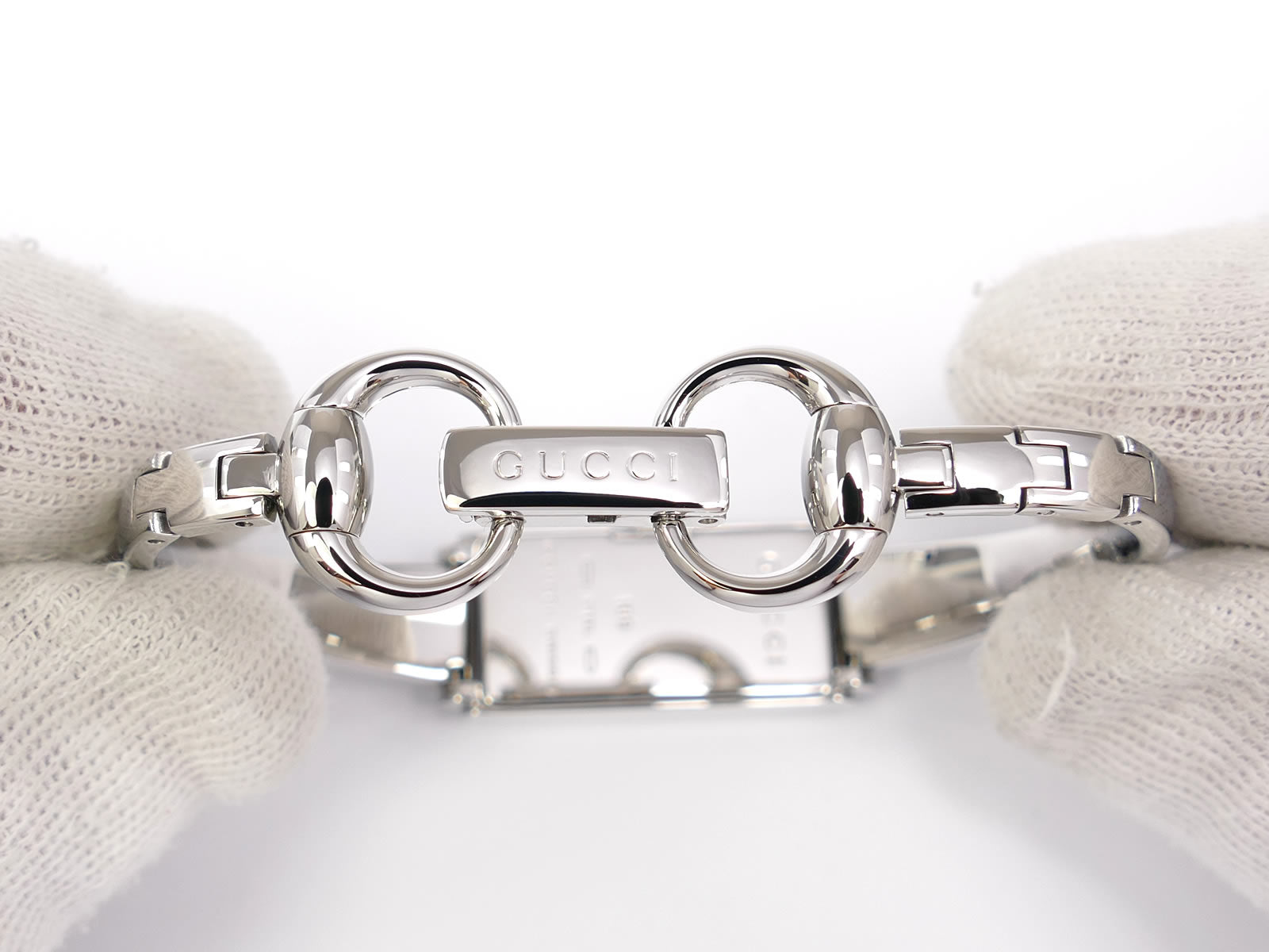 Gucci G-Line 109 Stainless Steel Bangle