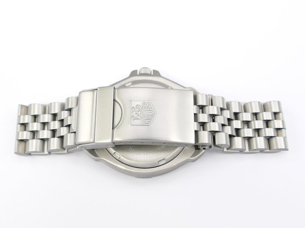 TAG Heuer Formula 1 375.513 stainless steel bracelet