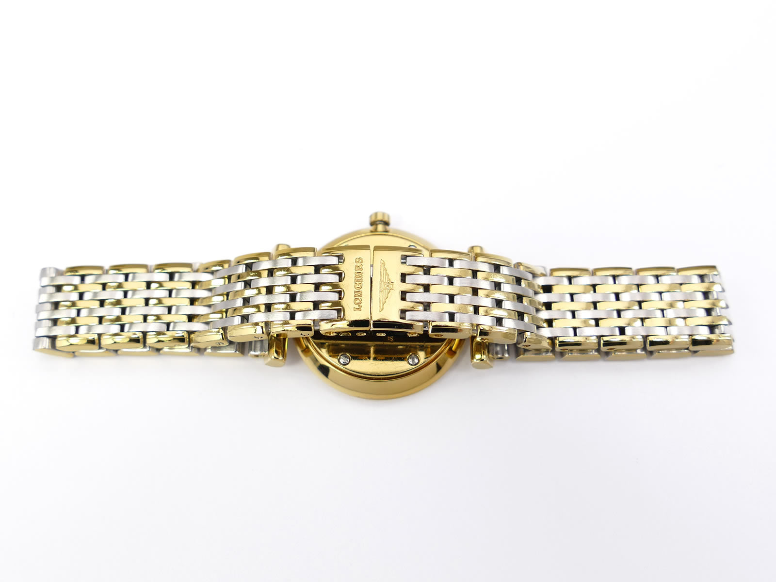 Longines La Grande Classique L4.209.2 Steel & Gold PVD bracelet