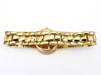 Gucci 3300L Gold PVD bracelet