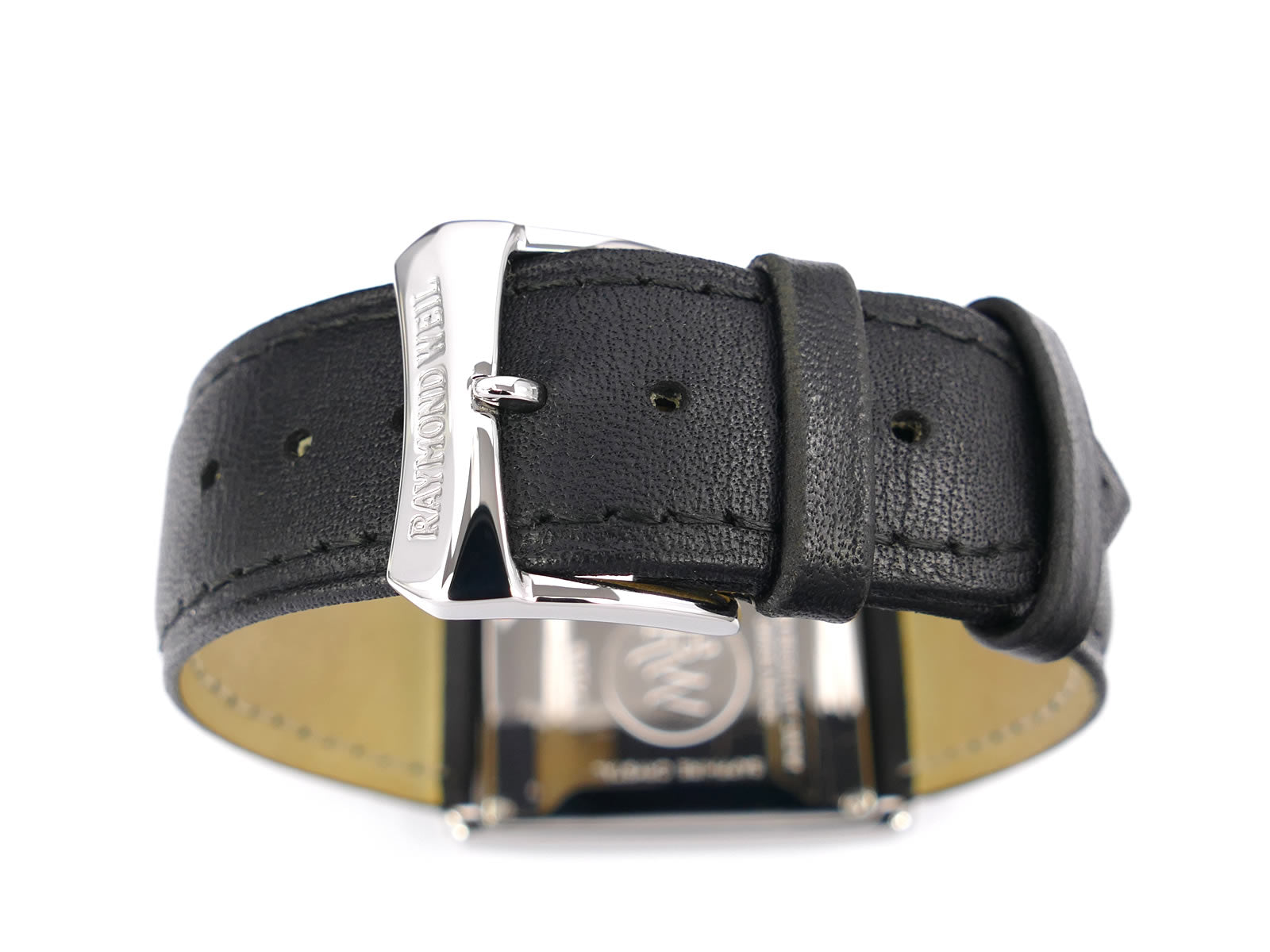 Raymond Weil Don Giovanni 9973/1 stainless steel buckle