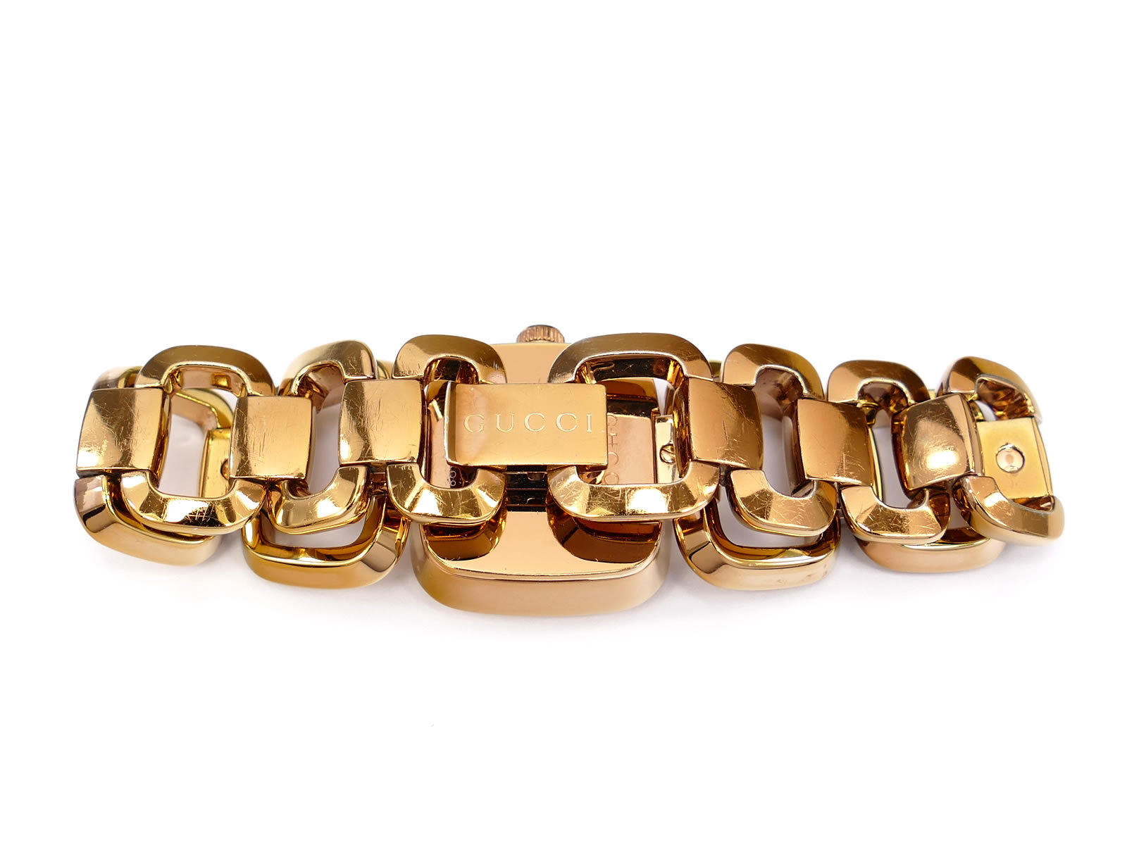 Gucci G Black 125.5 Rose Gold PVD Bracelet