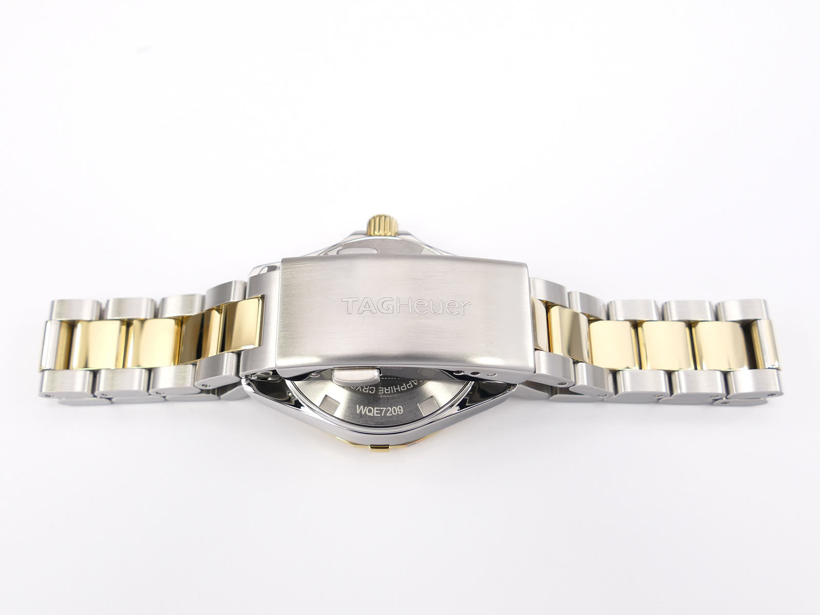 TAG Heuer Aquaracer Stainless Steel & 18k Gold WBD1420.BB0321 bracelet