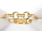 Gucci G-Line 109 18k Gold Plated Bangle