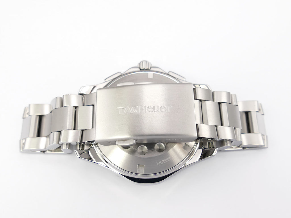 TAG Heuer Aquaracer Chronotimer CAF1010.BA0821 stainless steel bracelet
