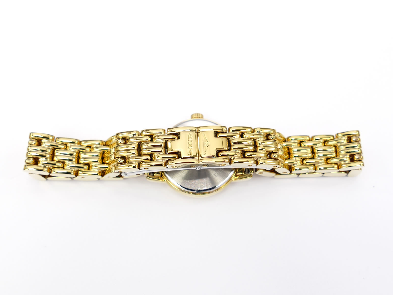 Longines Présence L4.219.2 Gold PVD bracelet
