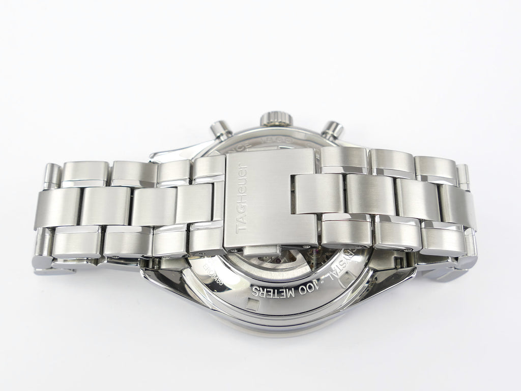TAG Heuer Carrera CV2014 stainless steel BA0794 bracelet