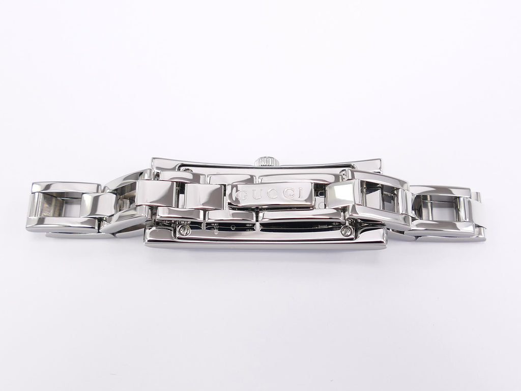 Gucci G-Link 110 Stainless Steel Bracelet