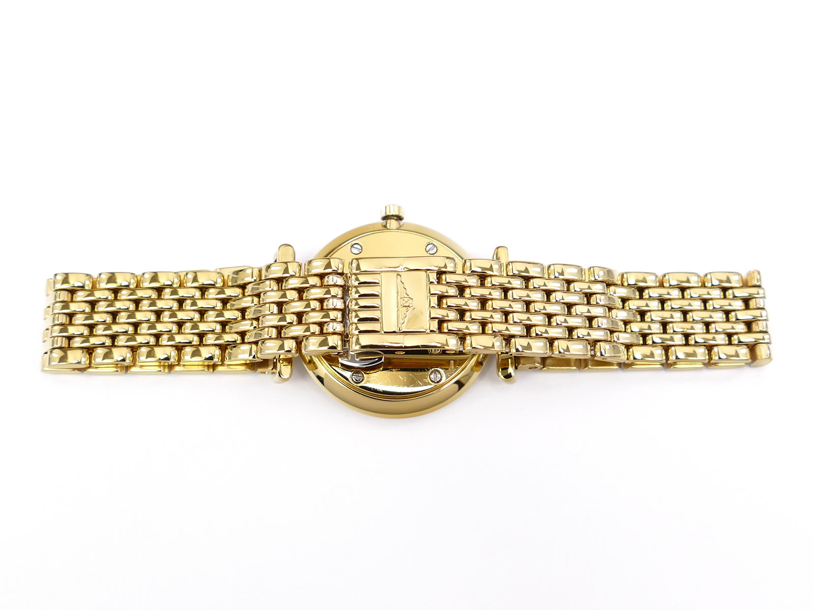 Longines La Grande Classique L4.135.2 Gold PVD bracelet