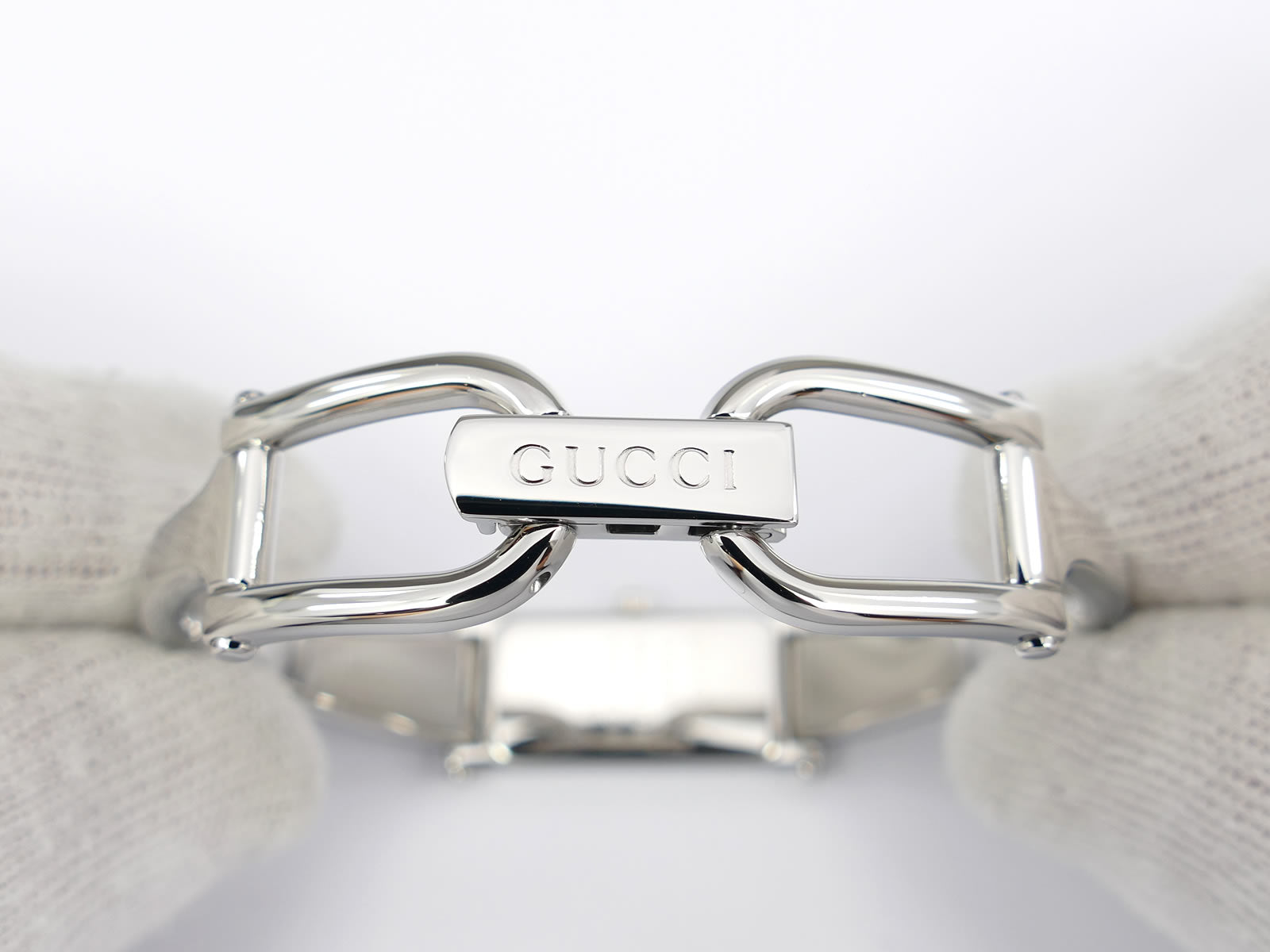 Gucci 1500L Stainless Steel Bangle