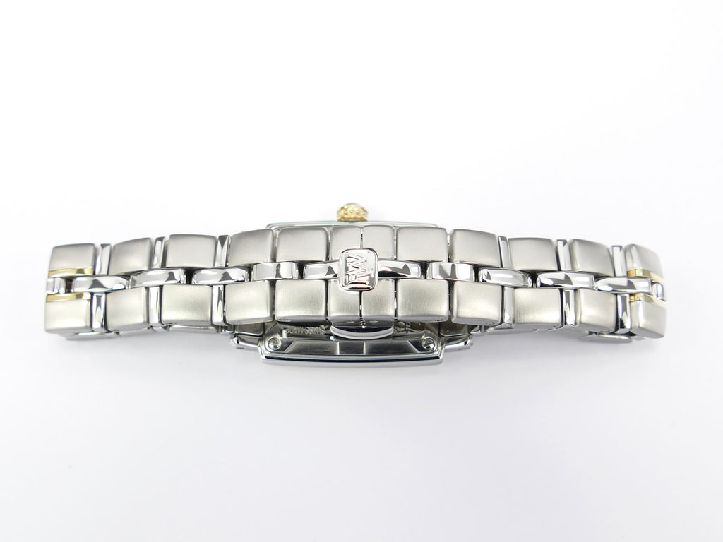 Raymond Weil Parsifal 9740 stainless steel bracelet with 18k gold