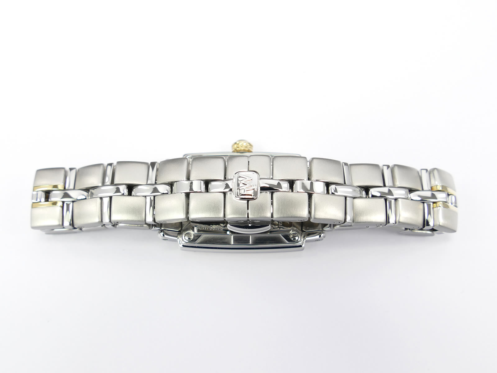 Raymond Weil Parsifal 9740 stainless steel bracelet with 18k gold
