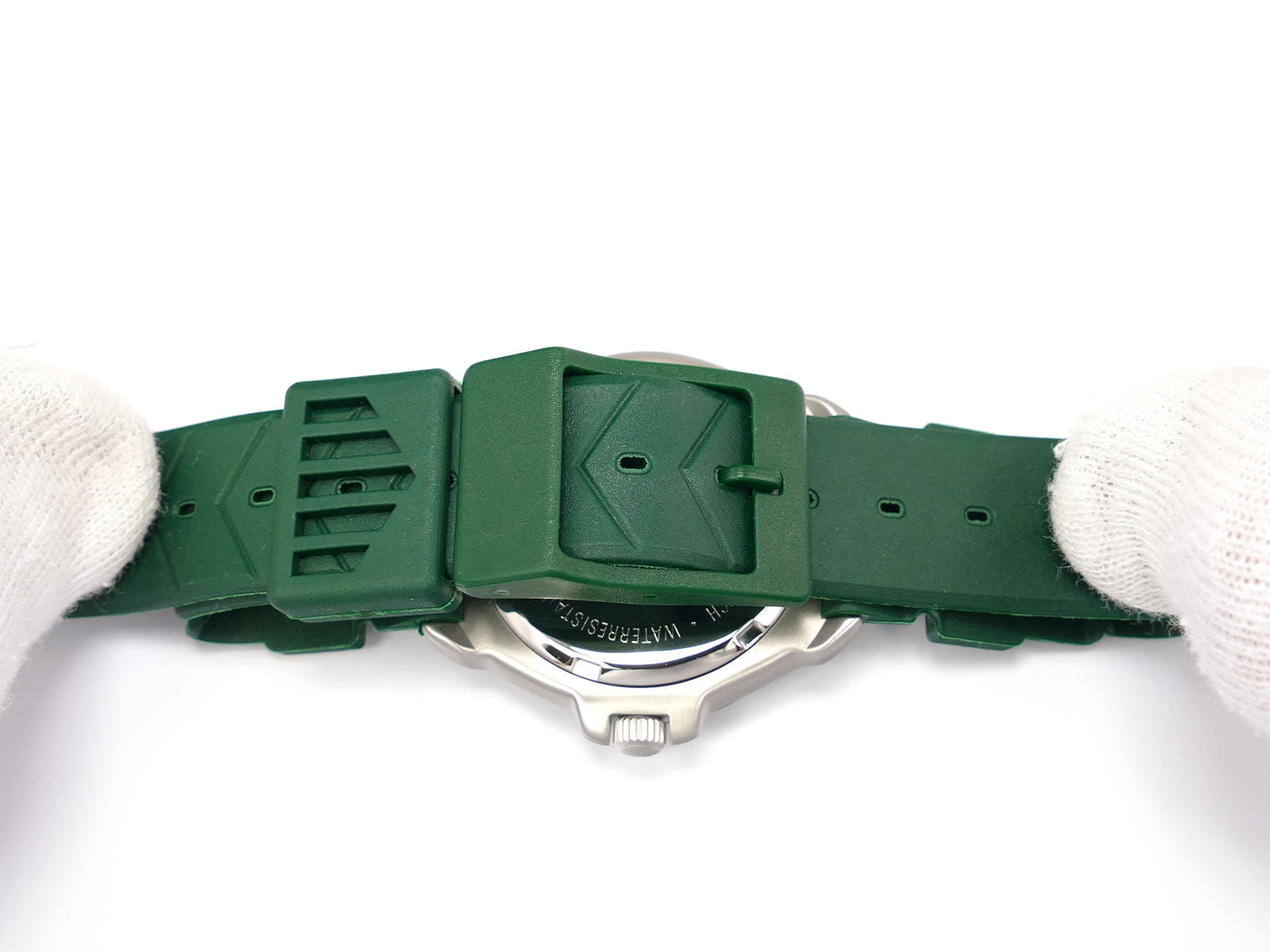 TAG Heuer Formula 1 WA1212 New Green Strap