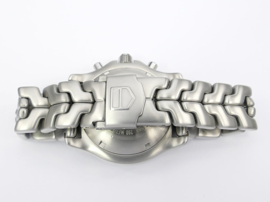 TAG Heuer Link CT5110.BA0550 stainless steel s-link bracelet