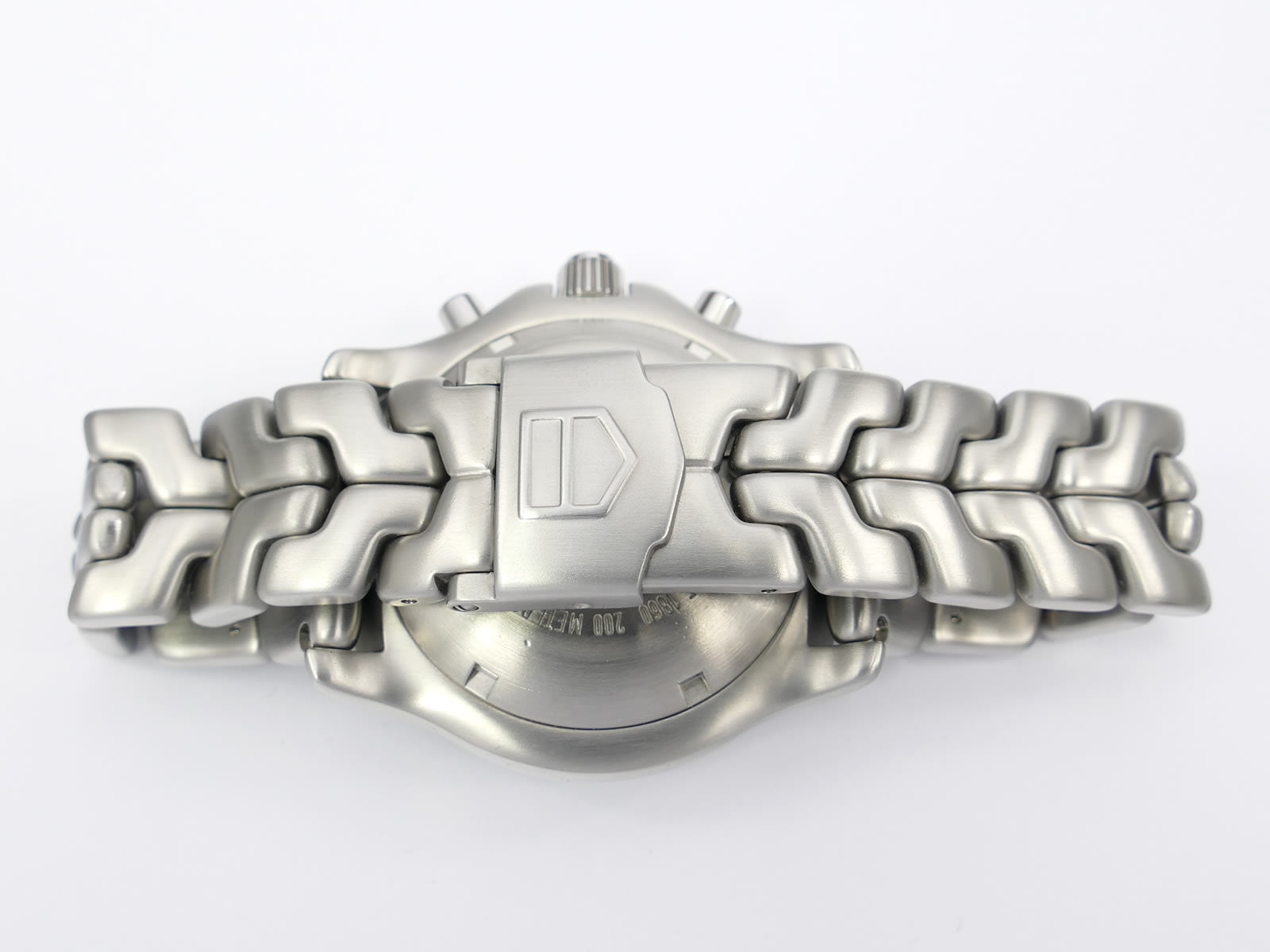 TAG Heuer Link CT5110.BA0550 stainless steel s-link bracelet