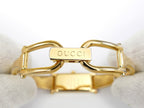 Gucci 1500L 18k Yellow Gold Plated Bangle clip