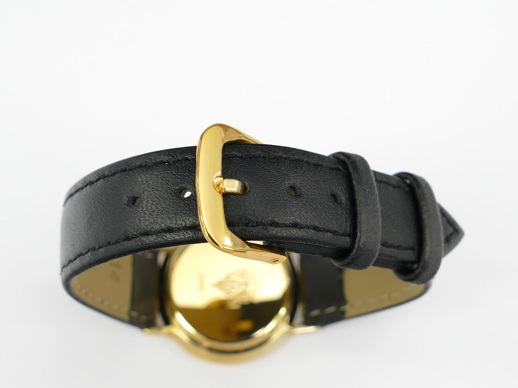 Gucci 3000L black leather strap