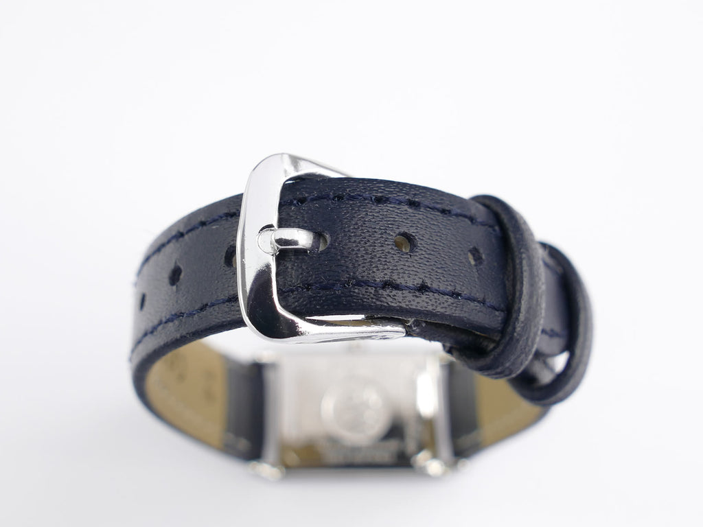 Raymond Weil Tango 5971 Blue Faux Leather Strap