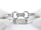 Gucci G-Line 109 stainless steel buckle clip