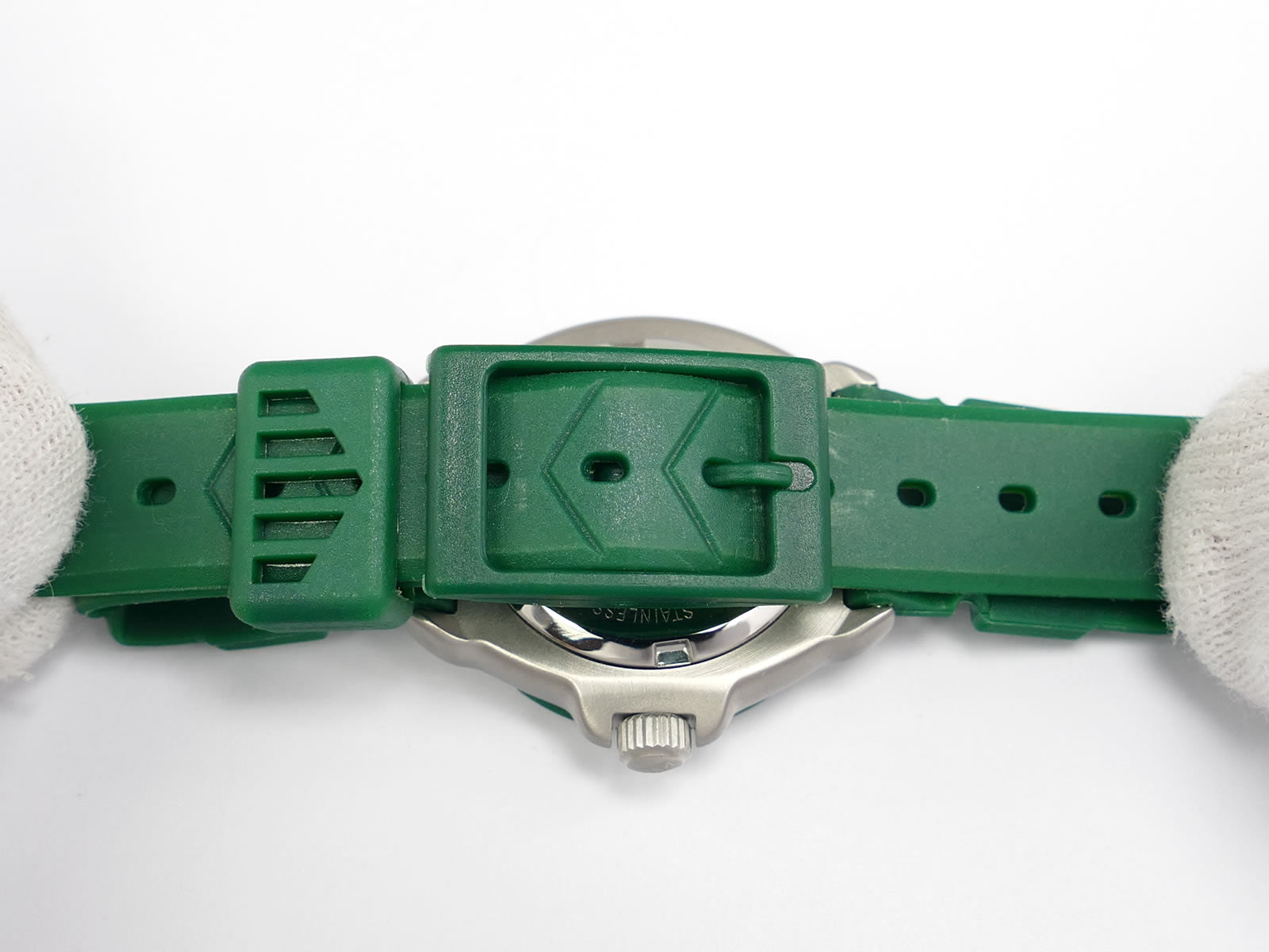 TAG Heuer Formula 1 WA1412 Green Strap
