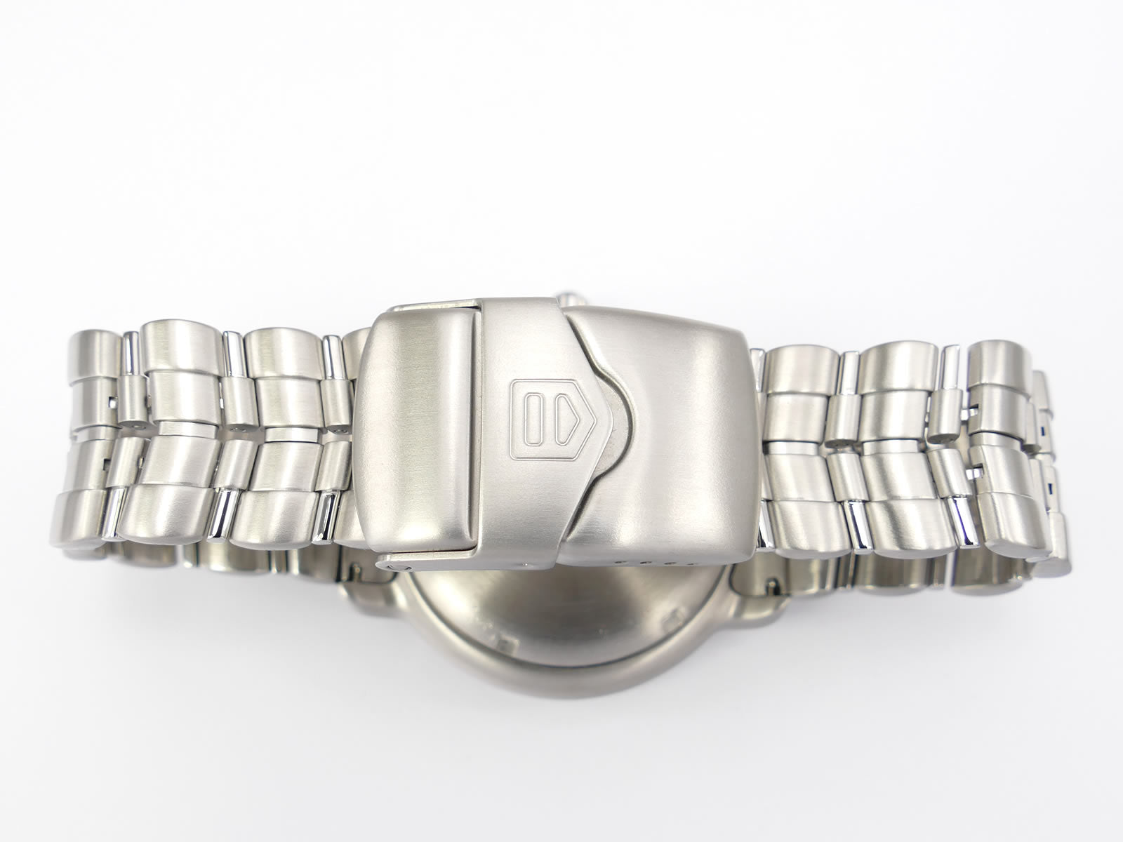TAG Heuer 6000 Chronograph CH1110-0 stainless steel bracelet