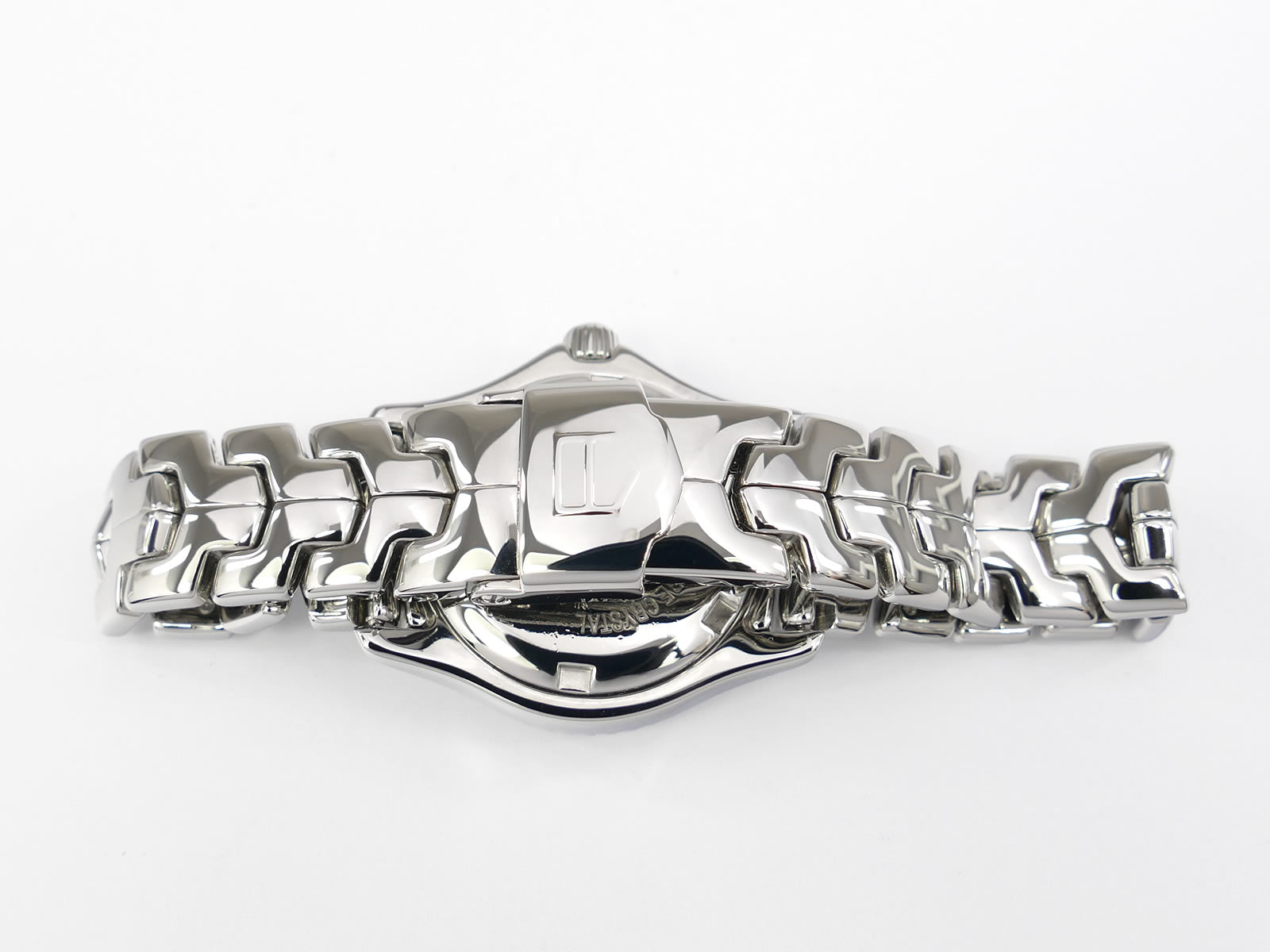 TAG Heuer Link WJ1319-0 stainless steel BA0572 S-link bracelet