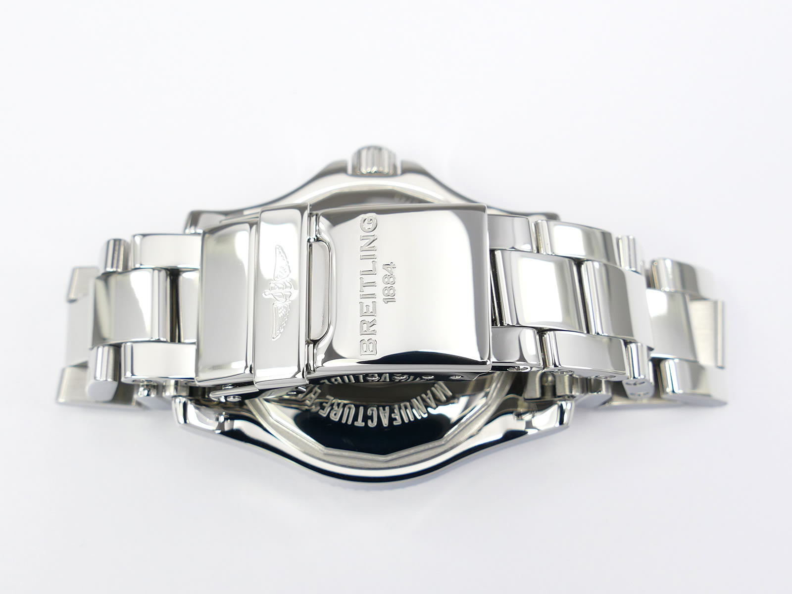 Breitling SuperOcean II stainless steel bracelet 179A A17312