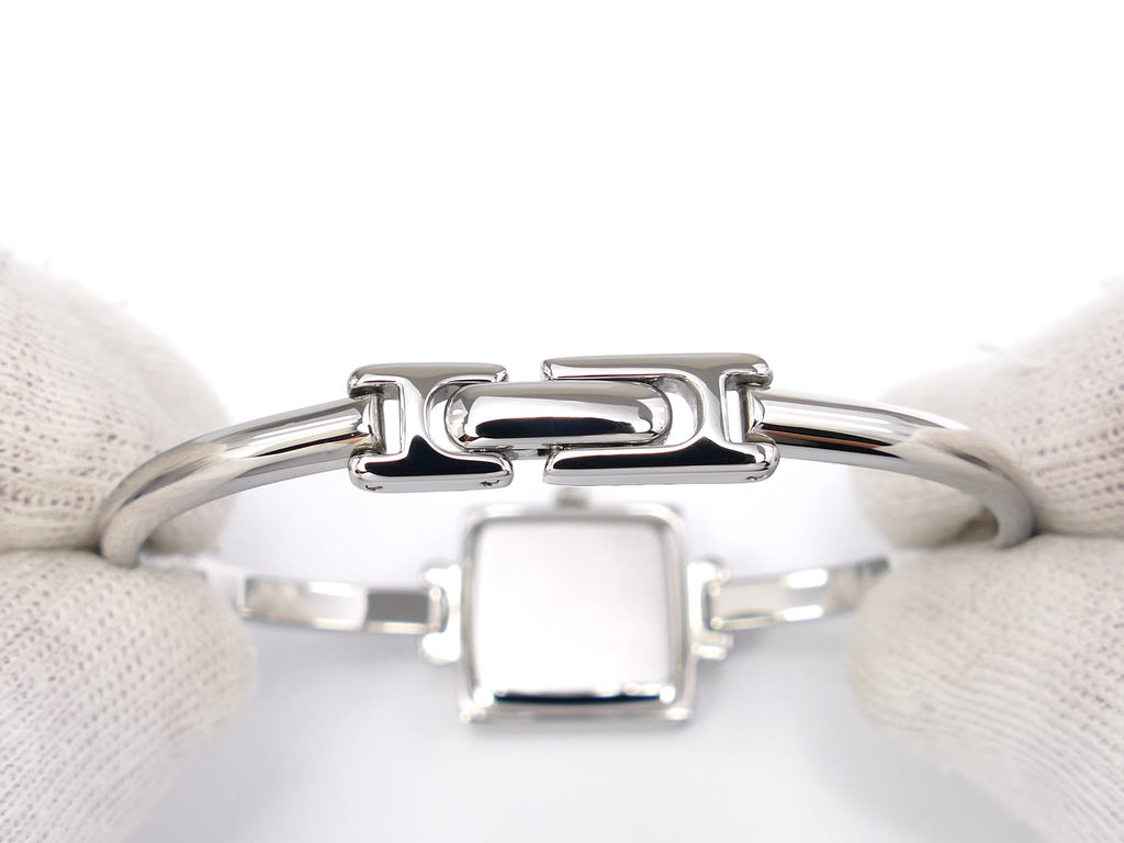 Gucci 1900L Stainless Steel Bangle 