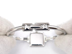 Gucci 1900L Stainless Steel Bangle 