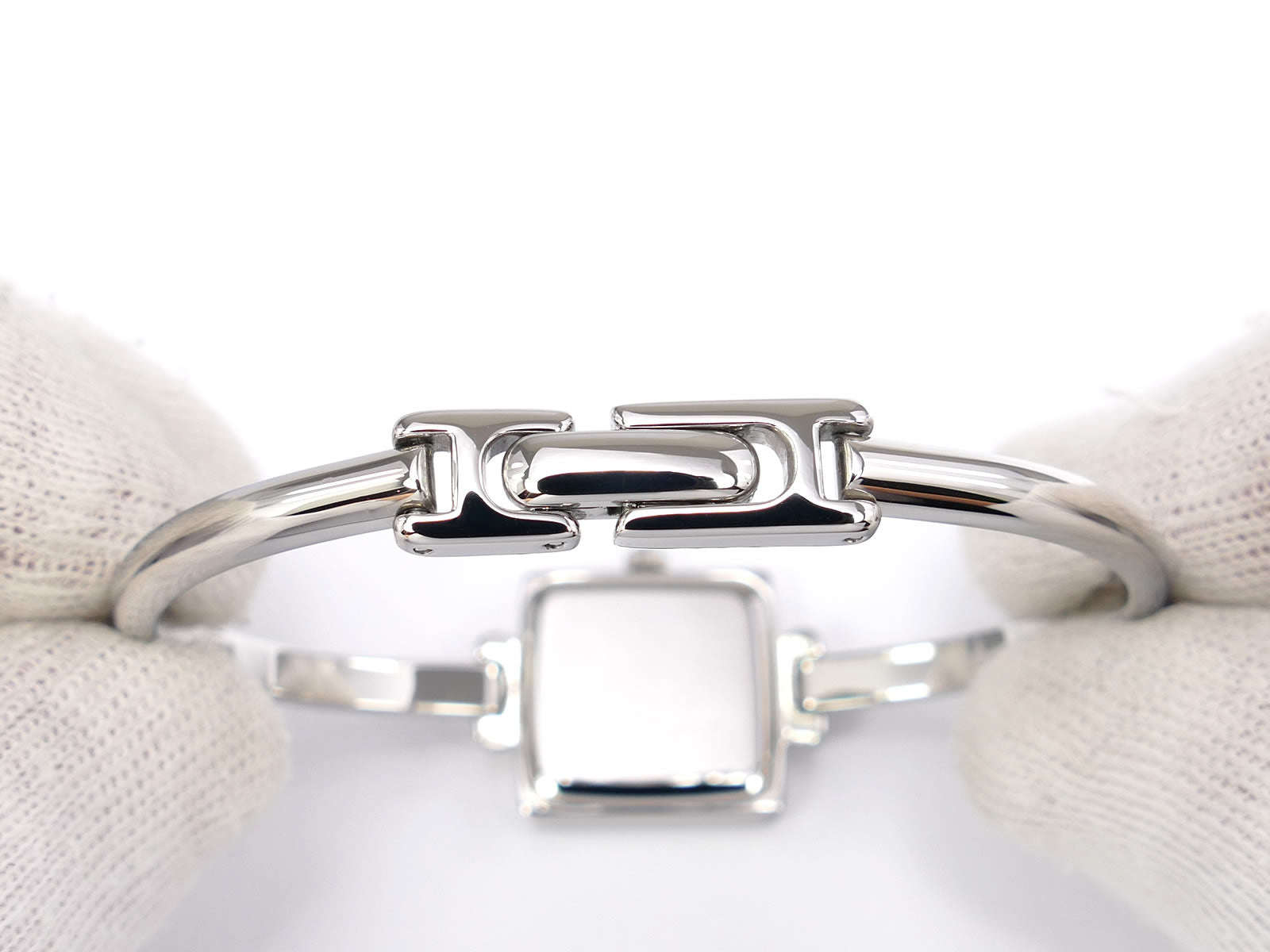 Gucci 1900L Stainless Steel Bangle 