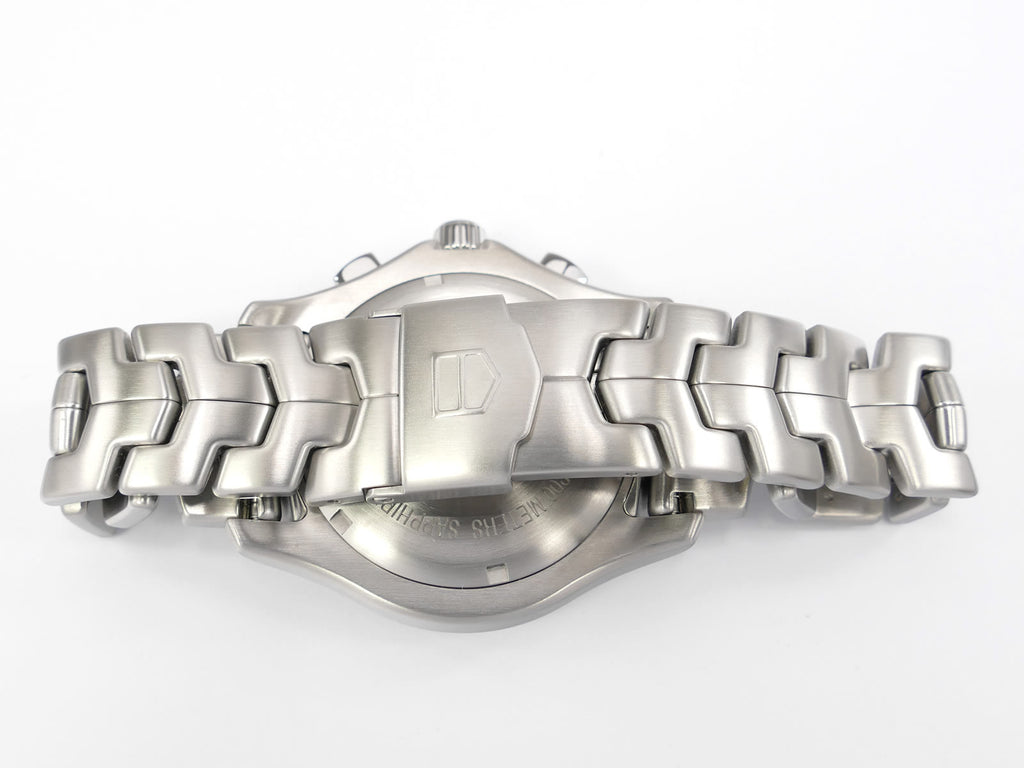 TAG Heuer Link CJ1111 stainless steel s-link BA0576 bracelet
