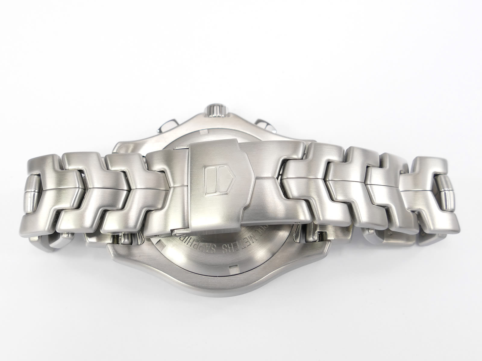TAG Heuer Link CJ1111 stainless steel s-link BA0576 bracelet