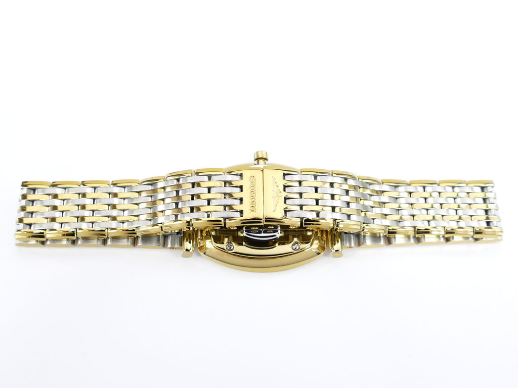 Longines La Grande Classique L4.205.2.11.7 stainless steel and 18k gold pvd bracelet