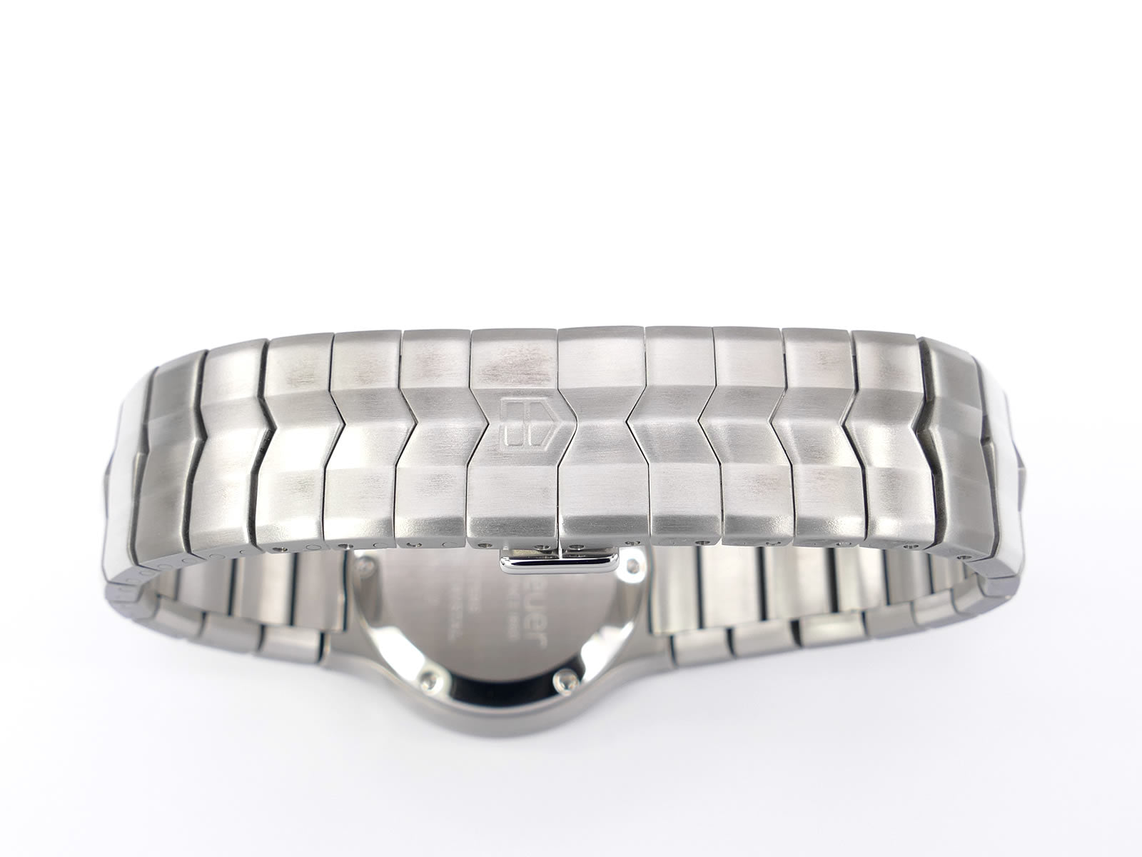 TAG Heuer Alter Ego WP1312 Satin Stainless Steel bracelet BA0750