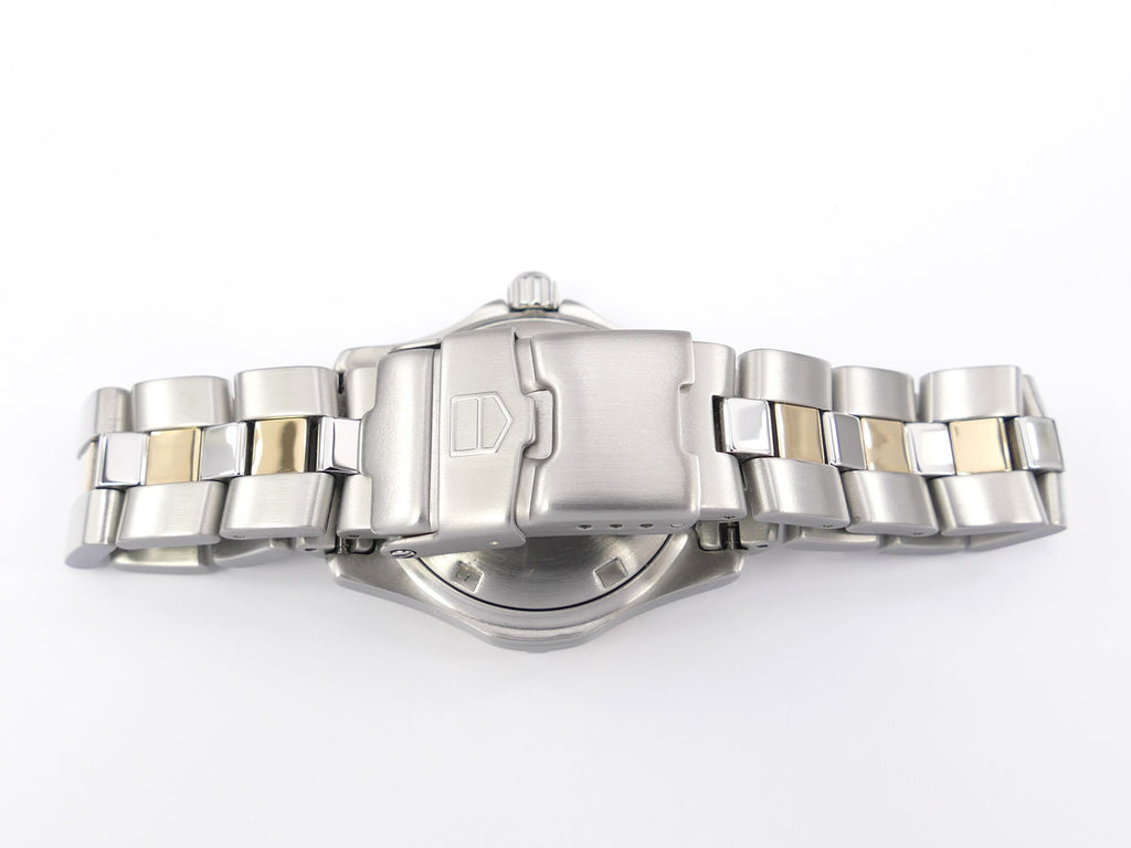 TAG Heuer 2000 Exclusive WN1353-0 Stainless Steel & Solid 18k Gold BD0342 bracelet
